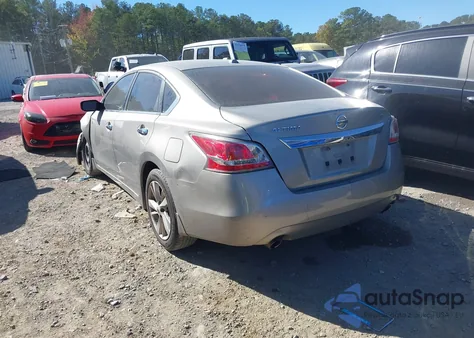 2015 Nissan Altima 2.5 Sv из США, поврежденный, VIN 1N4AL3AP4FC278194